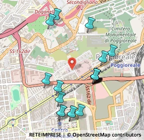 Mappa Via Vicinale S. Maria del Pianto, 80144 Napoli NA, Italia (0.538)