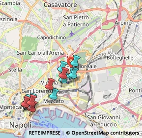 Mappa Via Vicinale S. Maria del Pianto, 80144 Napoli NA, Italia (2.30067)