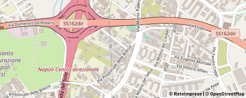 Mappa Naples