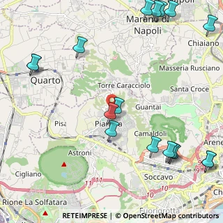 Mappa Via di Marano, 80126 Napoli NA, Italia (3.23941)