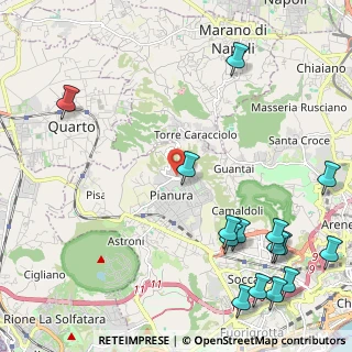 Mappa Via di Marano, 80126 Napoli NA, Italia (3.28867)
