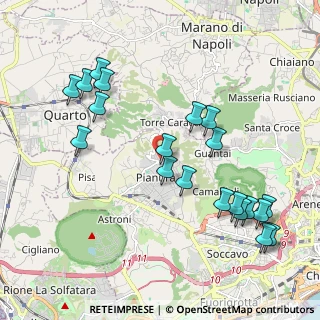 Mappa Via di Marano, 80126 Napoli NA, Italia (2.4155)