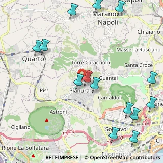 Mappa Via di Marano, 80126 Napoli NA, Italia (3.06214)
