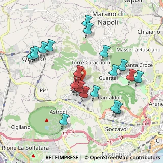 Mappa Via di Marano, 80126 Napoli NA, Italia (2.079)
