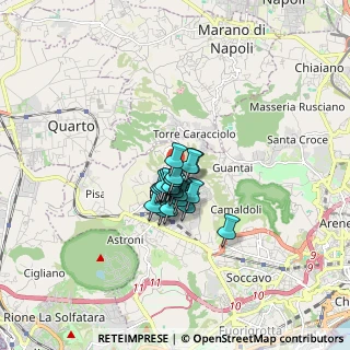 Mappa Via di Marano, 80126 Napoli NA, Italia (0.931)