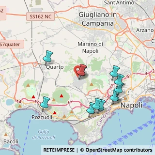 Mappa Via di Marano, 80126 Napoli NA, Italia (4.19)