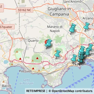 Mappa Via di Marano, 80126 Napoli NA, Italia (6.1655)