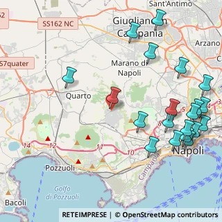 Mappa Via di Marano, 80126 Napoli NA, Italia (5.824)