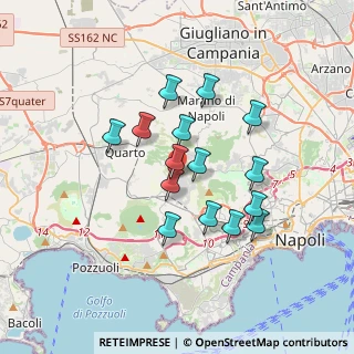 Mappa Via di Marano, 80126 Napoli NA, Italia (3.15867)