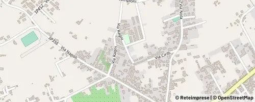 Mappa San Gennaro Vesuviano