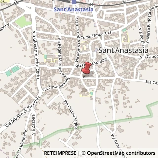 Mappa Via Padre Michele Abete, 6, 80048 Sant'Anastasia, Napoli (Campania)