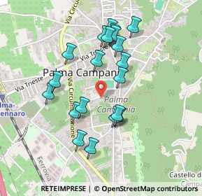 Mappa Via Querce, 80036 Palma Campania NA, Italia (0.4575)