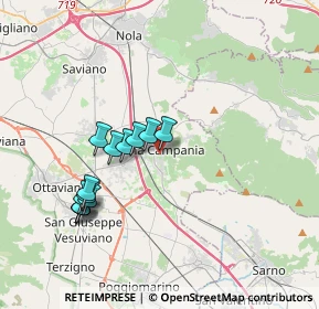 Mappa Via Querce, 80036 Palma Campania NA, Italia (3.70154)