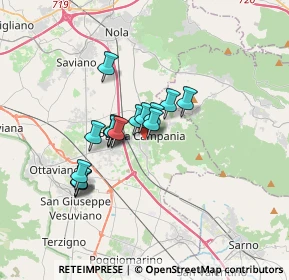 Mappa Via Querce, 80036 Palma Campania NA, Italia (2.62563)