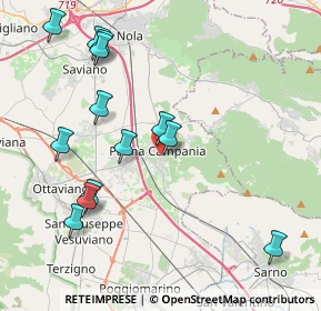 Mappa Via Querce, 80036 Palma Campania NA, Italia (4.79923)