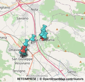 Mappa Via Querce, 80036 Palma Campania NA, Italia (3.49214)