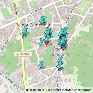 Mappa Via Querce, 80036 Palma Campania NA, Italia (0.2)