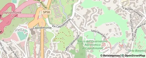 Mappa Napoli