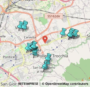 Mappa Via Giuseppe Garibaldi, 80040 Pollena Trocchia NA, Italia (2.066)