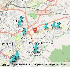Mappa Via Giuseppe Garibaldi, 80040 Pollena Trocchia NA, Italia (3.04143)