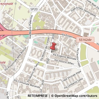 Mappa Via Provinciale Botteghelle di Portici, 521, 80147 Napoli, Napoli (Campania)
