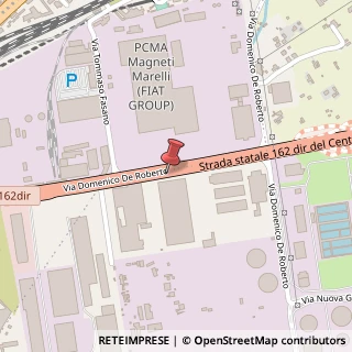Mappa Via Domenico de Roberto, 44, 80143 Avella, Avellino (Campania)