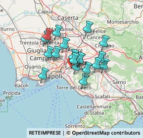 Mappa Viale Preti, 80040 Cercola NA, Italia (10.24105)