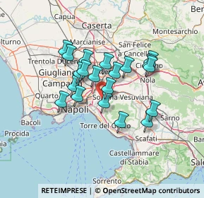 Mappa Viale Preti, 80040 Cercola NA, Italia (11.418)