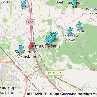 Mappa Via Marconi, 80036 Palma Campania NA, Italia (1.96818)