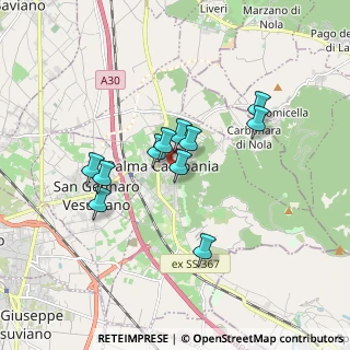 Mappa Via Marconi, 80036 Palma Campania NA, Italia (1.5)