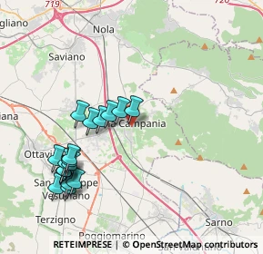 Mappa Via Guglielmo Marconi, 80036 Palma Campania NA, Italia (4.51056)