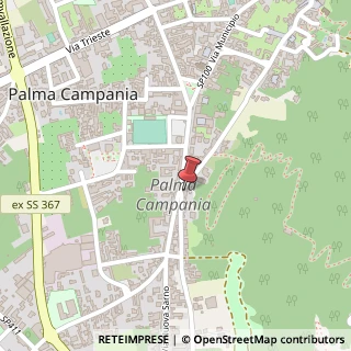 Mappa Via Guglielmo Marconi, 82, 80036 Palma Campania, Napoli (Campania)