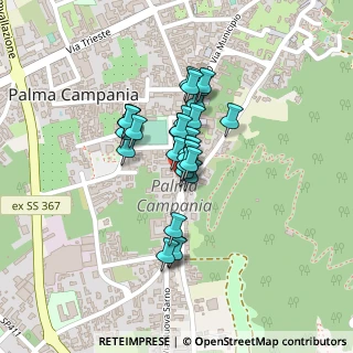 Mappa Via Marconi, 80036 Palma Campania NA, Italia (0.14483)