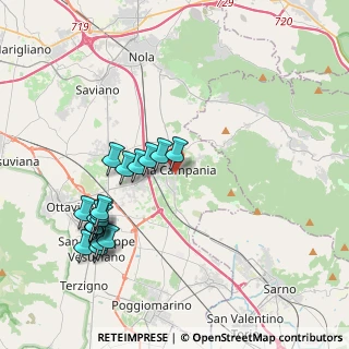 Mappa Via Marconi, 80036 Palma Campania NA, Italia (4.51056)