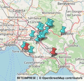 Mappa Via Guglielmo Marconi, 80036 Palma Campania NA, Italia (10.16)