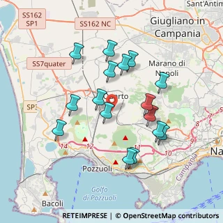 Mappa Comunione Industriale San Martino, 80078 Pozzuoli NA, Italia (3.6825)