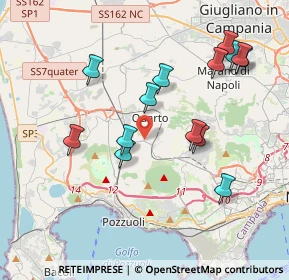 Mappa Comunione Industriale San Martino, 80078 Pozzuoli NA, Italia (4.24429)
