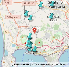 Mappa Comunione Industriale San Martino, 80078 Pozzuoli NA, Italia (4.50083)