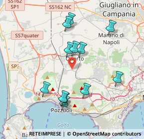 Mappa Comunione Industriale San Martino, 80078 Pozzuoli NA, Italia (3.93417)