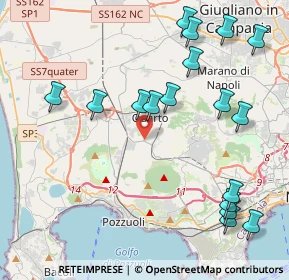Mappa Comunione Industriale San Martino, 80078 Pozzuoli NA, Italia (5.24529)