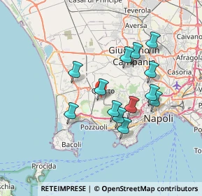 Mappa Comunione Industriale San Martino, 80078 Pozzuoli NA, Italia (6.59308)