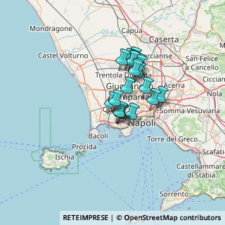 Mappa Comunione Industriale San Martino, 80078 Pozzuoli NA, Italia (10.024)