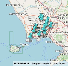 Mappa Comunione Industriale San Martino, 80078 Pozzuoli NA, Italia (9.64583)