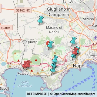 Mappa Via dell'Avvenire, 80126 Napoli NA, Italia (4.50455)