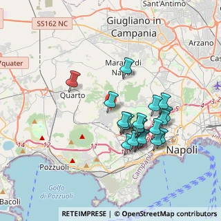 Mappa Via dell'Avvenire, 80126 Napoli NA, Italia (3.4815)