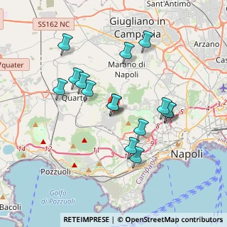 Mappa Via dell'Avvenire, 80126 Napoli NA, Italia (3.67133)