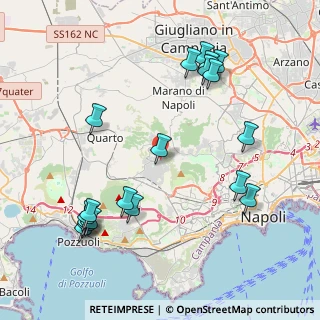 Mappa Via dell'Avvenire, 80126 Napoli NA, Italia (5.09632)