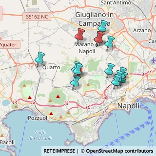 Mappa Via dell'Avvenire, 80126 Napoli NA, Italia (3.76929)