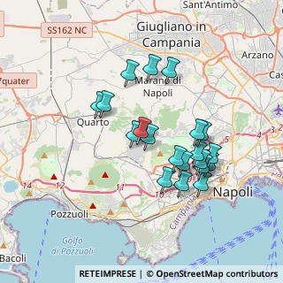 Mappa Via dell'Avvenire, 80126 Napoli NA, Italia (3.45)