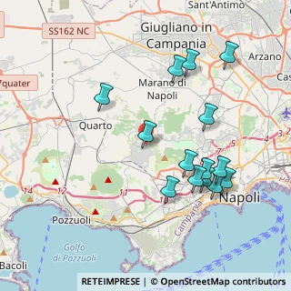 Mappa Via dell'Avvenire, 80126 Napoli NA, Italia (4.34571)